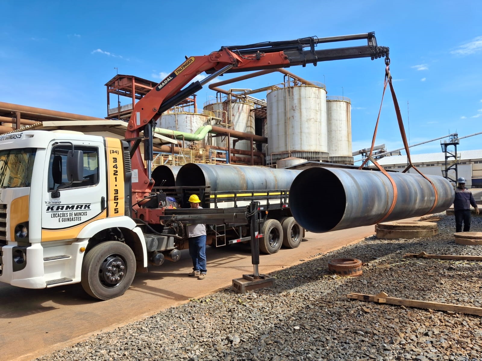 Locação de Equipamentos